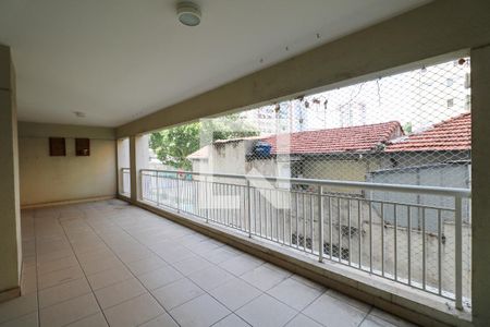 Varanda Gourmet de apartamento à venda com 4 quartos, 239m² em Santo Antônio, São Caetano do Sul