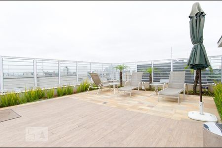 Studio para alugar com 50m², 1 quarto e 1 vagaPiscina