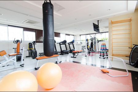 Studio para alugar com 50m², 1 quarto e 1 vagaAcademia