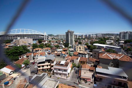Vista do quarto 2  de apartamento à venda com 2 quartos, 48m² em Todos Os Santos, Rio de Janeiro