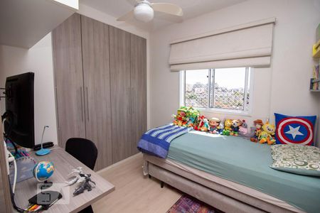 Quarto1  de apartamento à venda com 2 quartos, 48m² em Todos Os Santos, Rio de Janeiro