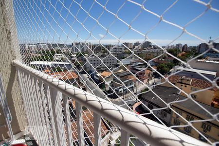 Vista sala/varanda de apartamento à venda com 2 quartos, 48m² em Todos Os Santos, Rio de Janeiro
