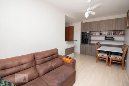 Sala de apartamento à venda com 2 quartos, 48m² em Todos Os Santos, Rio de Janeiro