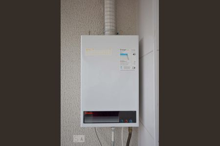 Apartamento à venda com 40m², 1 quarto e sem vagaVaranda