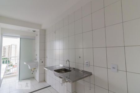 Cozinha de apartamento para alugar com 2 quartos, 52m² em Jardim Flor da Montanha, Guarulhos