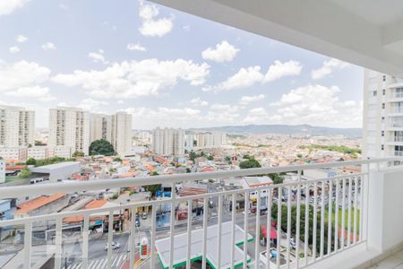 Varanda de apartamento para alugar com 2 quartos, 52m² em Jardim Flor da Montanha, Guarulhos