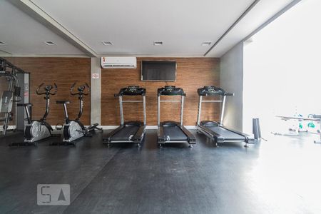 Studio para alugar com 28m², 1 quarto e 1 vaga Studio para alugar com 28m², 1 quarto e 1 vagaAcademia - Condomínio