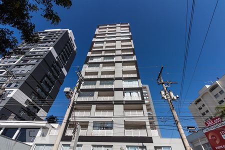 Studio para alugar com 28m², 1 quarto e 1 vaga Studio para alugar com 28m², 1 quarto e 1 vagaFachada - Condomínio