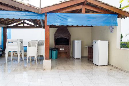 Apartamento à venda com 55m², 2 quartos e sem vagaChurrasqueira
