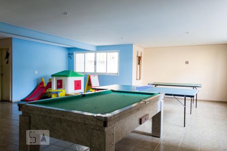 Apartamento à venda com 55m², 2 quartos e sem vagaSalão de jogos