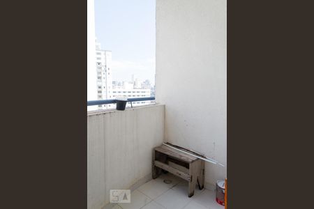 Varanda de apartamento à venda com 2 quartos, 55m² em Liberdade, São Paulo