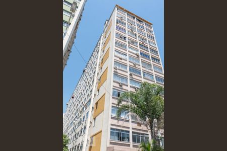Fachada de kitnet/studio para alugar com 1 quarto, 23m² em Botafogo, Rio de Janeiro