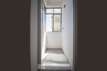 Varanda de kitnet/studio para alugar com 1 quarto, 23m² em Botafogo, Rio de Janeiro