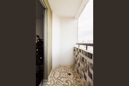 Sacada de apartamento para alugar com 2 quartos, 65m² em Vila Bertioga, São Paulo