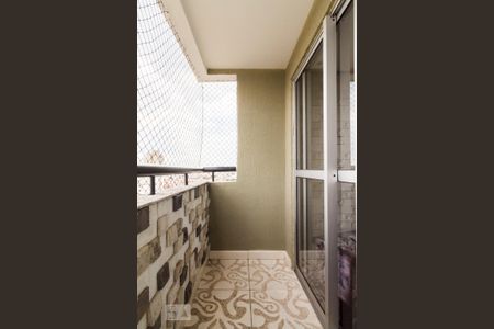 Sacada de apartamento para alugar com 2 quartos, 65m² em Vila Bertioga, São Paulo