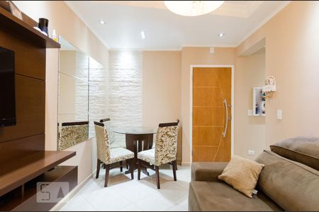 Sala de apartamento à venda com 2 quartos, 60m² em Santo Antônio, São Caetano do Sul