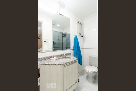 Apartamento à venda com 60m², 2 quartos e 1 vaga Apartamento à venda com 60m², 2 quartos e 1 vagaBanheiro da Suíte