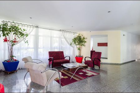 Apartamento à venda com 60m², 2 quartos e 1 vaga Apartamento à venda com 60m², 2 quartos e 1 vagaHall Social