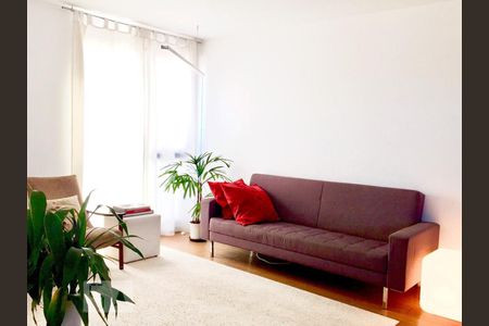 Sala  de apartamento à venda com 3 quartos, 105m² em Santa Teresinha, Santo André