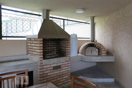 Apartamento para alugar com 94m², 3 quartos e 2 vagasChurrasqueira