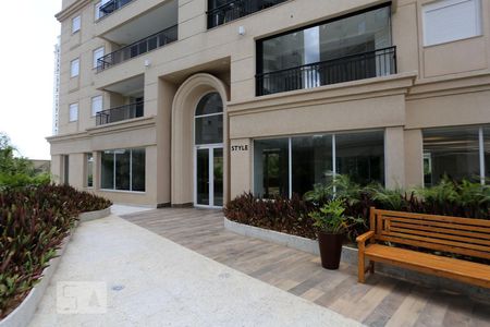 Apartamento para alugar com 94m², 3 quartos e 2 vagasFachada