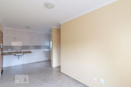 Sala de casa de condomínio à venda com 1 quarto, 30m² em Vila Romero, São Paulo