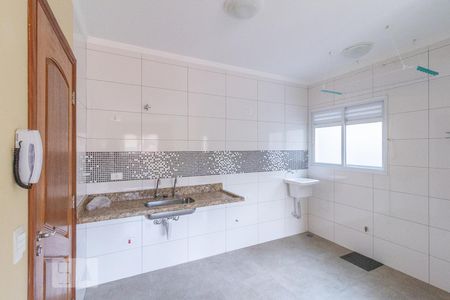 Cozinha de casa de condomínio à venda com 1 quarto, 30m² em Vila Romero, São Paulo