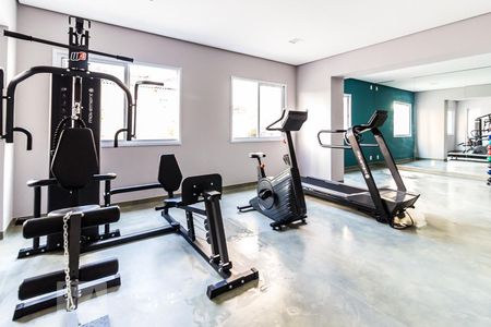 Studio para alugar com 31m², 1 quarto e sem vagaAcademia