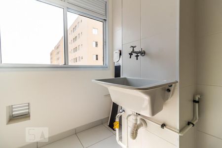 Área de serviço de kitnet/studio para alugar com 1 quarto, 31m² em Água Branca, São Paulo