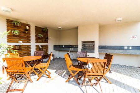 Studio para alugar com 31m², 1 quarto e sem vagaChurrasqueira