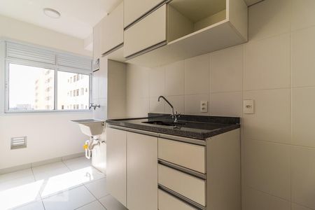 Cozinha de kitnet/studio à venda com 1 quarto, 31m² em Água Branca, São Paulo