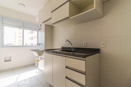 Cozinha de kitnet/studio para alugar com 1 quarto, 31m² em Água Branca, São Paulo