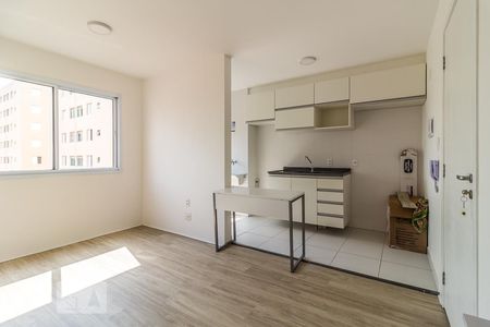 Sala de kitnet/studio para alugar com 1 quarto, 31m² em Água Branca, São Paulo