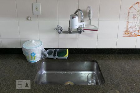 Apartamento à venda com 130m², 3 quartos e 2 vagasDetalhe da cozinha