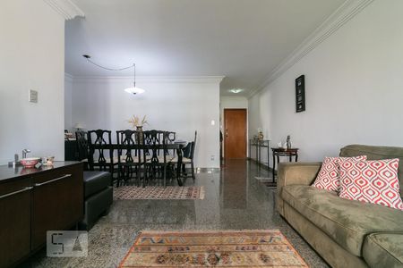 Sala de apartamento à venda com 3 quartos, 130m² em Vila Monumento, São Paulo