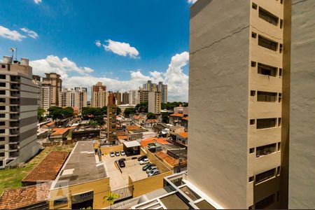 Vista de kitnet/studio para alugar com 1 quarto, 42m² em Centro, Campinas