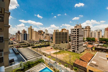 Vista de kitnet/studio para alugar com 1 quarto, 42m² em Centro, Campinas