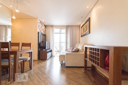 Apartamento para alugar com 58m², 2 quartos e 1 vaga Apartamento para alugar com 58m², 2 quartos e 1 vagaSala