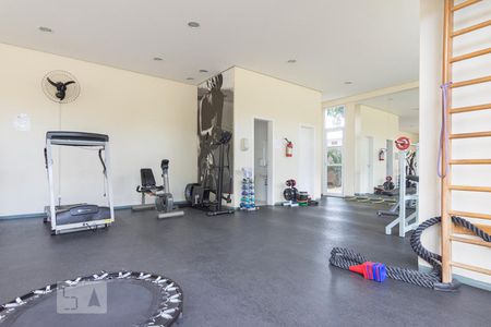 Apartamento para alugar com 58m², 2 quartos e 1 vaga Apartamento para alugar com 58m², 2 quartos e 1 vagaAcademia