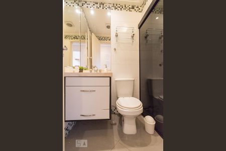 Apartamento para alugar com 58m², 2 quartos e 1 vaga Apartamento para alugar com 58m², 2 quartos e 1 vagaBanheiro