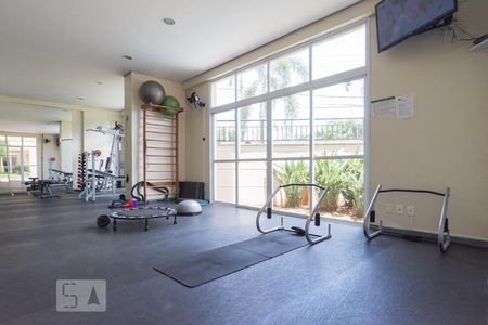 Apartamento para alugar com 58m², 2 quartos e 1 vaga Apartamento para alugar com 58m², 2 quartos e 1 vagaAcademia