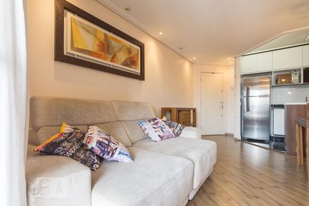 Apartamento para alugar com 58m², 2 quartos e 1 vaga Apartamento para alugar com 58m², 2 quartos e 1 vagaSala