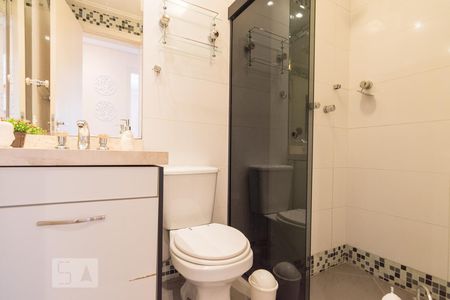 Apartamento para alugar com 58m², 2 quartos e 1 vaga Apartamento para alugar com 58m², 2 quartos e 1 vagaBanheiro