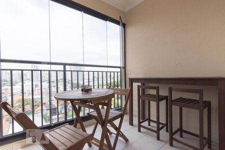 Apartamento para alugar com 58m², 2 quartos e 1 vaga Apartamento para alugar com 58m², 2 quartos e 1 vagaVaranda