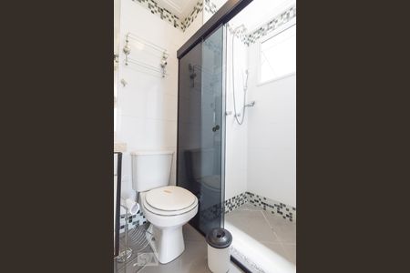 Apartamento para alugar com 58m², 2 quartos e 1 vaga Apartamento para alugar com 58m², 2 quartos e 1 vagaBanheiro da Suíte