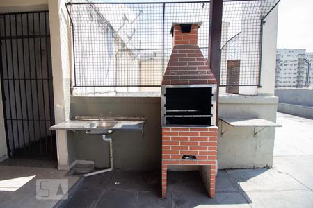 Apartamento à venda com 80m², 2 quartos e 1 vagaChurrasqueira