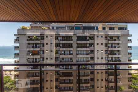 Vista Sala de apartamento para alugar com 4 quartos, 230m² em São Conrado, Rio de Janeiro