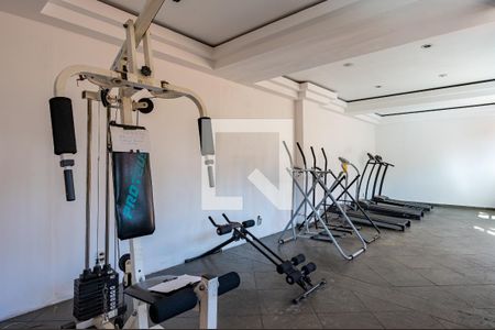 Apartamento à venda com 50m², 2 quartos e 1 vaga Apartamento à venda com 50m², 2 quartos e 1 vagaÁrea comum - Academia