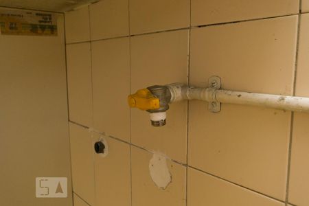 Apartamento à venda com 90m², 2 quartos e 2 vagasDetalhe da cozinha