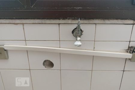 Apartamento à venda com 90m², 2 quartos e 2 vagasDetalhe da área de serviço